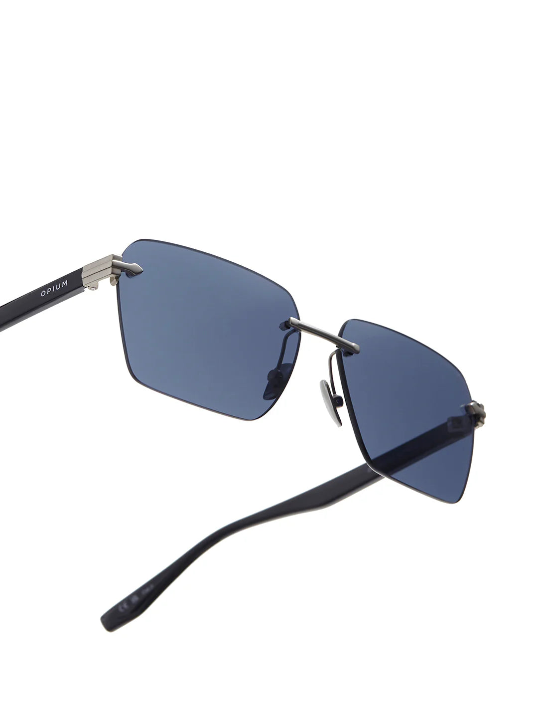 OPIUM Arkansas UV Protection Square Men Sunglasses