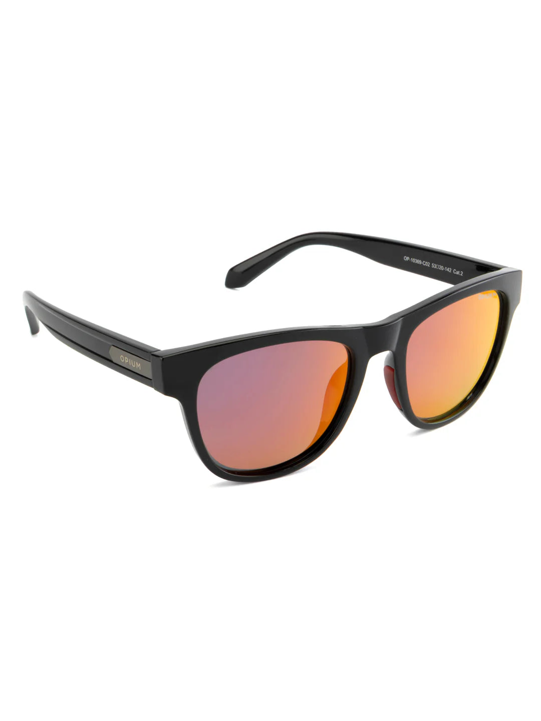 OPIUM Gamemaster Polarized & Uv Protection Wayfarer Men Sunglass