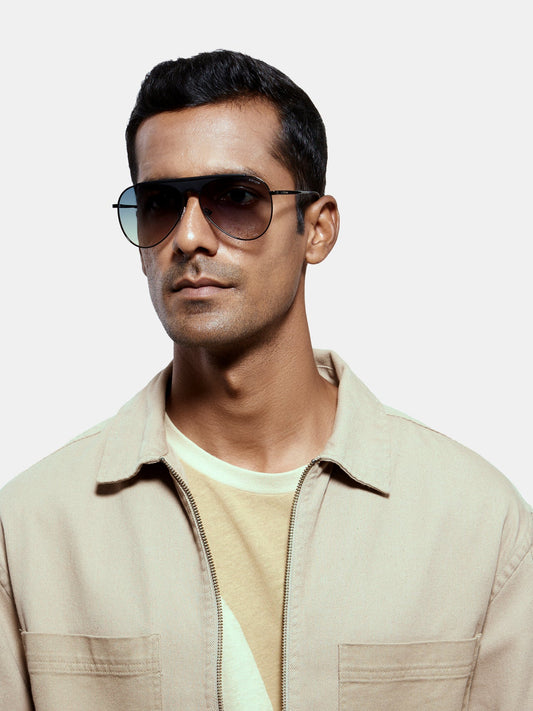 Which Sunglasses Best Complement a Diamond Face Shape for Men?
