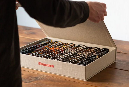 What is Mazzucchelli Acetate? The Gold Standard of Premium Eyewear.