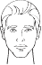 Face chart image 1