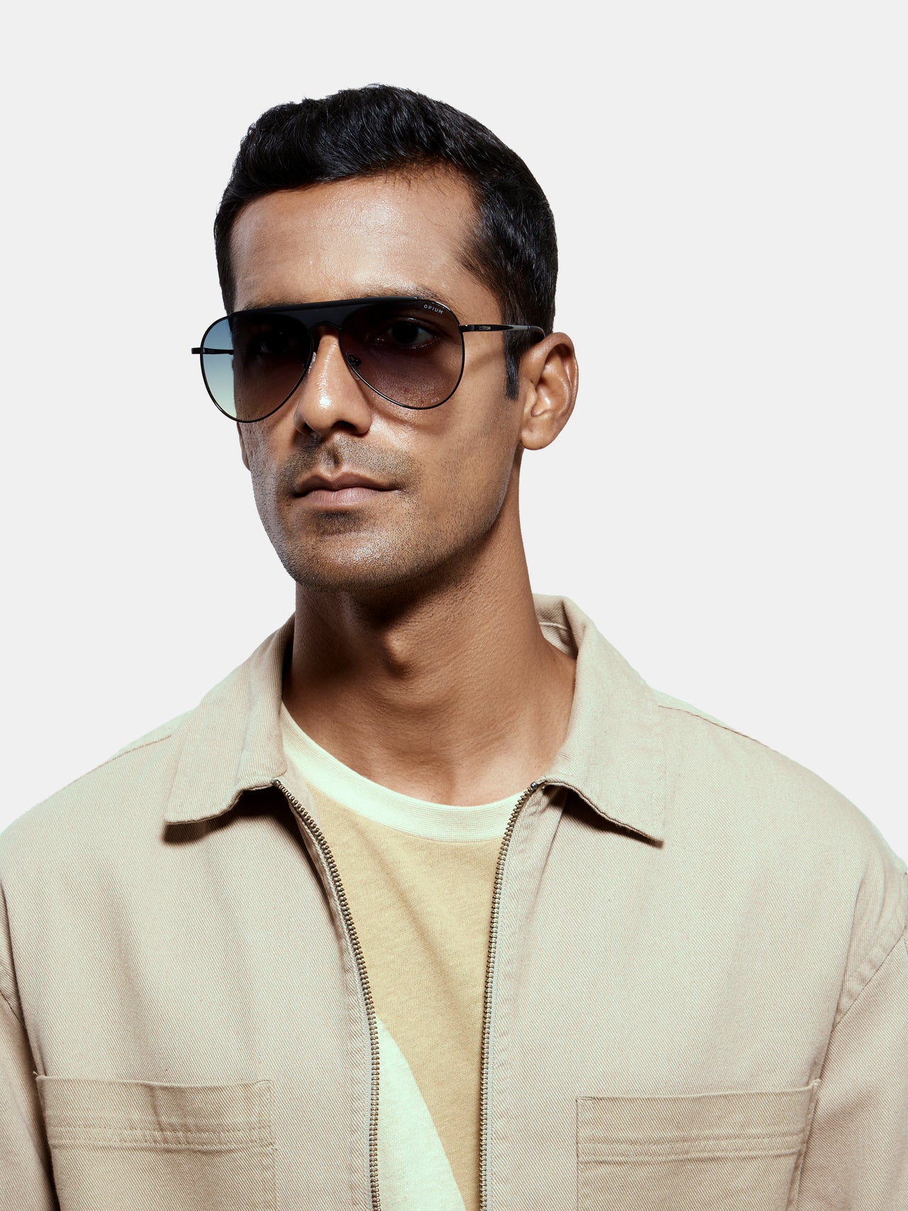 Victoria Men's UV Protection Pilot Sunglasses