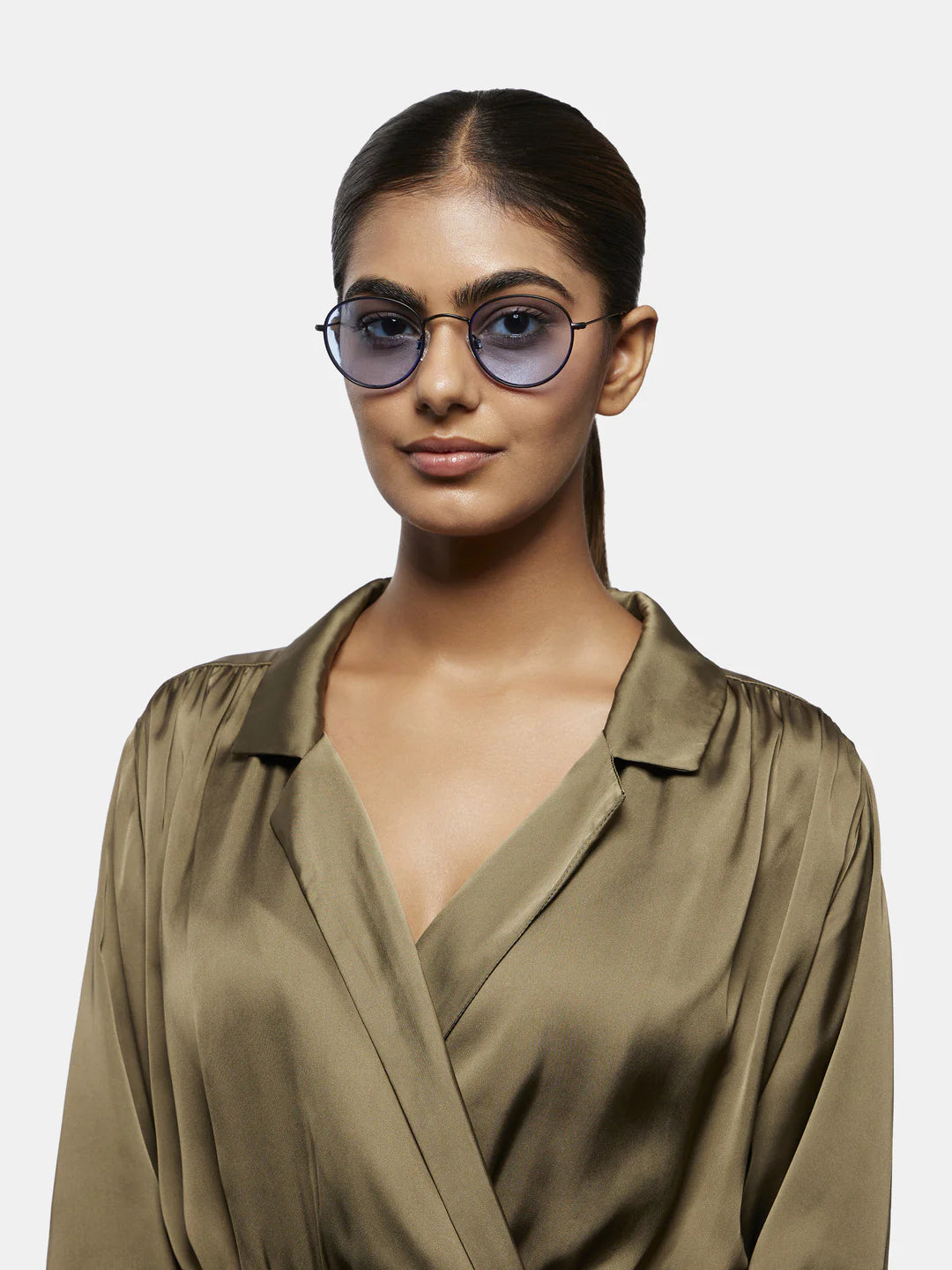 Quest Unisex UV Protection Oval Sunglasses