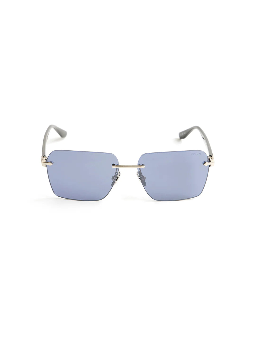 OPIUM Arkansas UV Protection Square Men Sunglasses