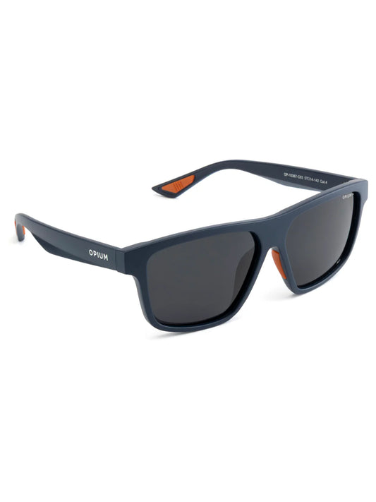 OPIUM Stone Polarized & Uv Protection Wayfarer Men Sunglasses