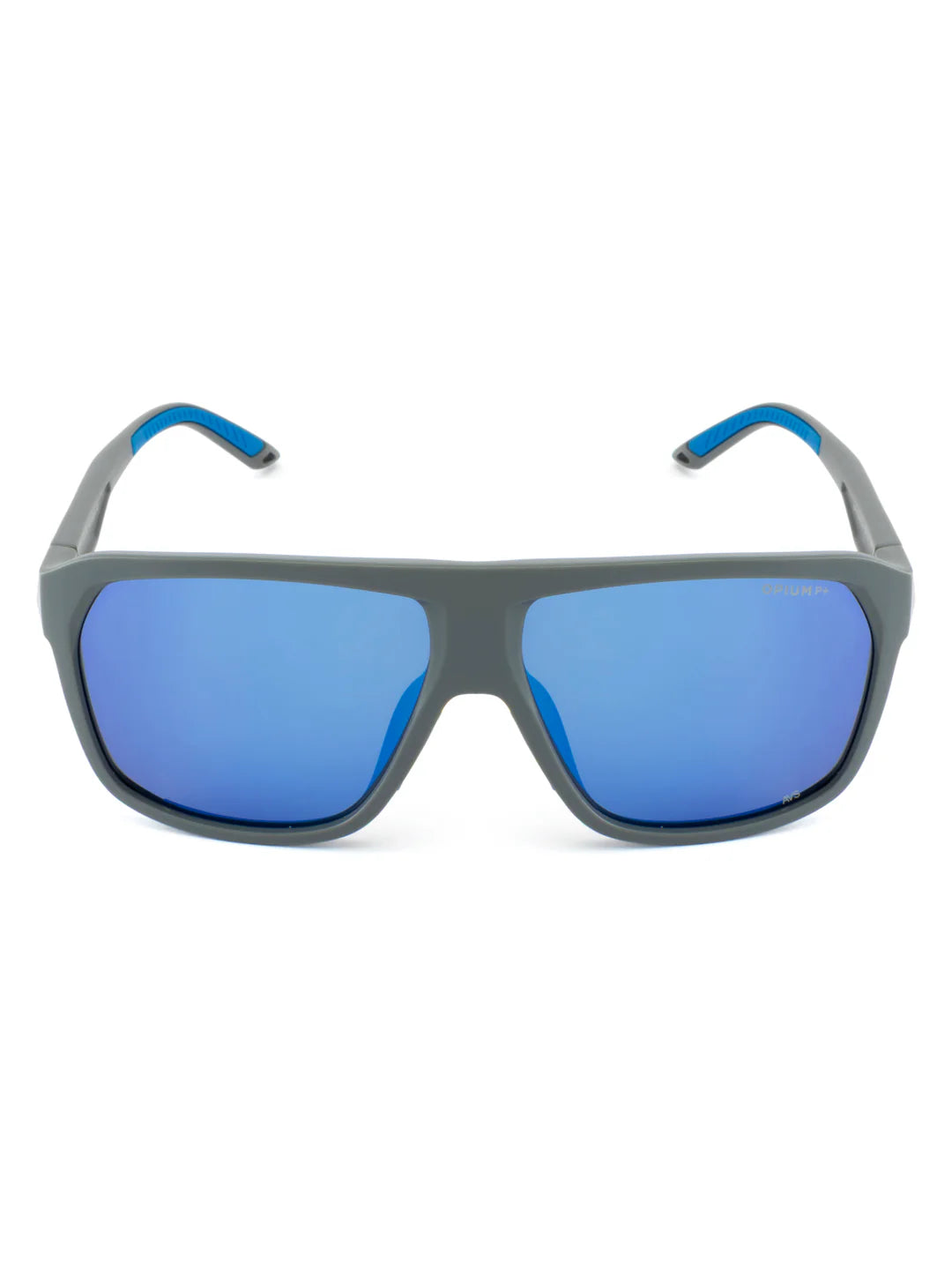 OPIUM Alpine Polarized & Uv Protection Square Men Sunglass