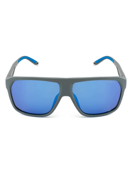 OPIUM Alpine Polarized & Uv Protection Square Men Sunglass