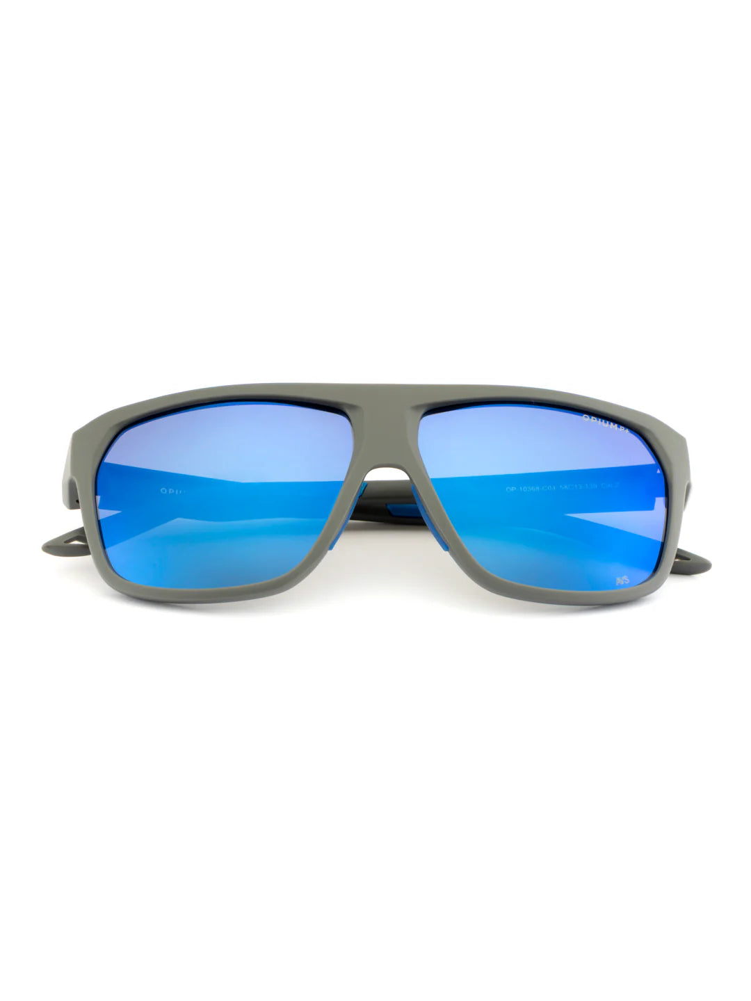 OPIUM Alpine Polarized & Uv Protection Square Men Sunglass