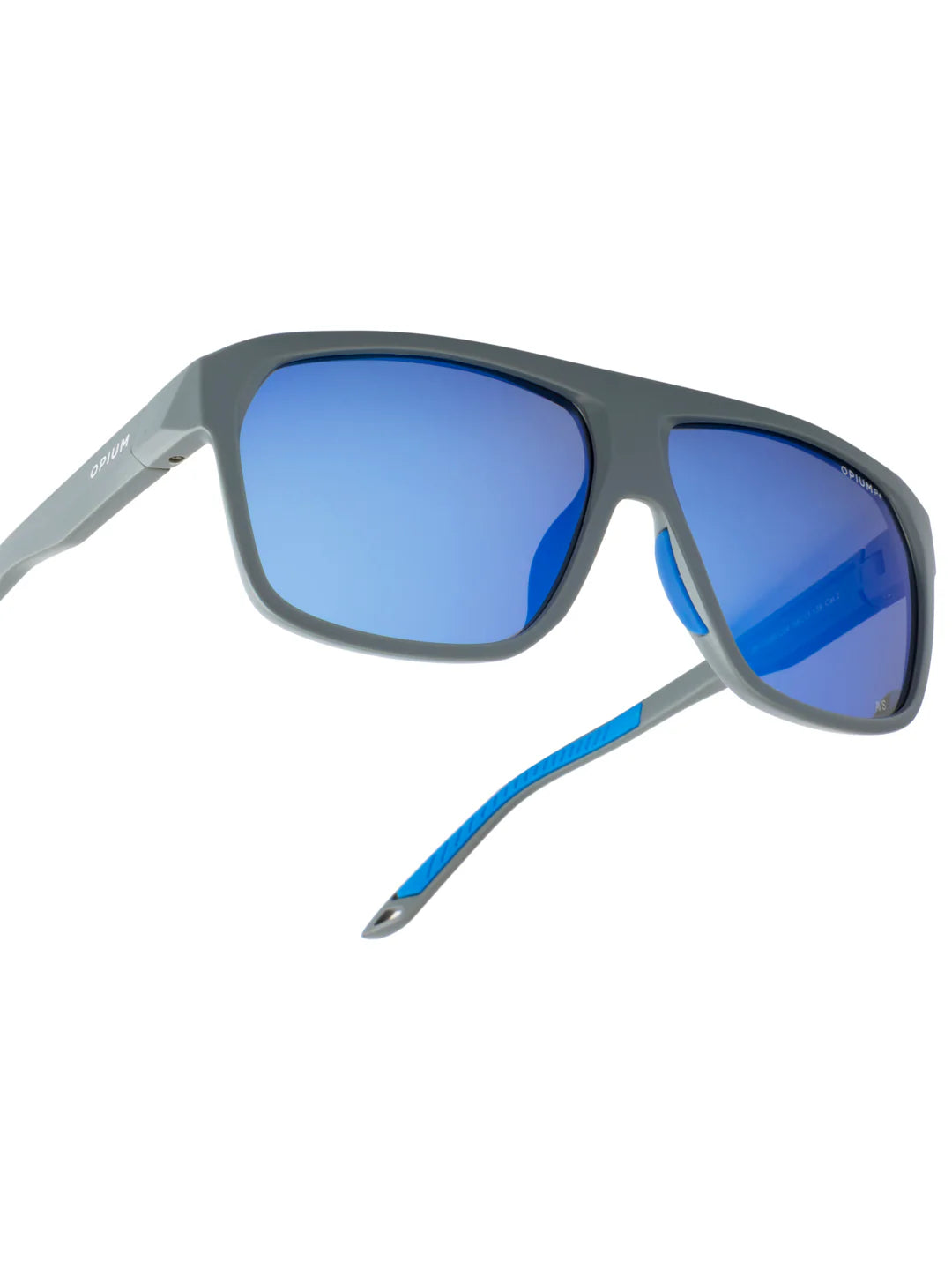 OPIUM Alpine Polarized & Uv Protection Square Men Sunglass