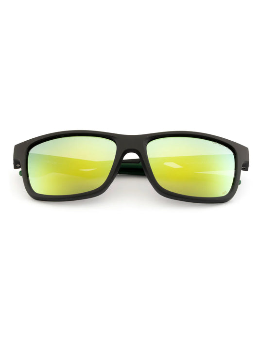 OPIUM Tempest Polarized & Uv Protection Wayfarer Men Sunglasses