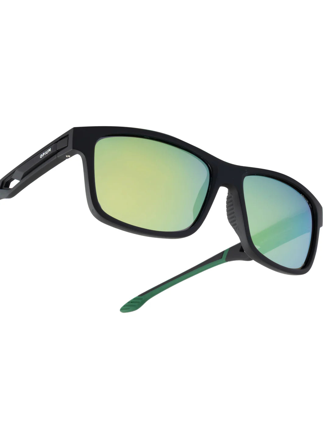 OPIUM Tempest Polarized & Uv Protection Wayfarer Men Sunglasses