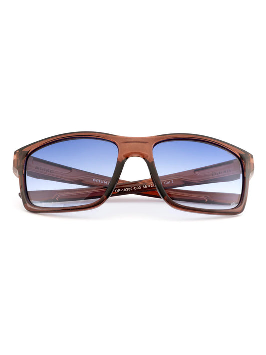 Gamemaster Polarized & Uv Protection Wayfarer Men Sunglass