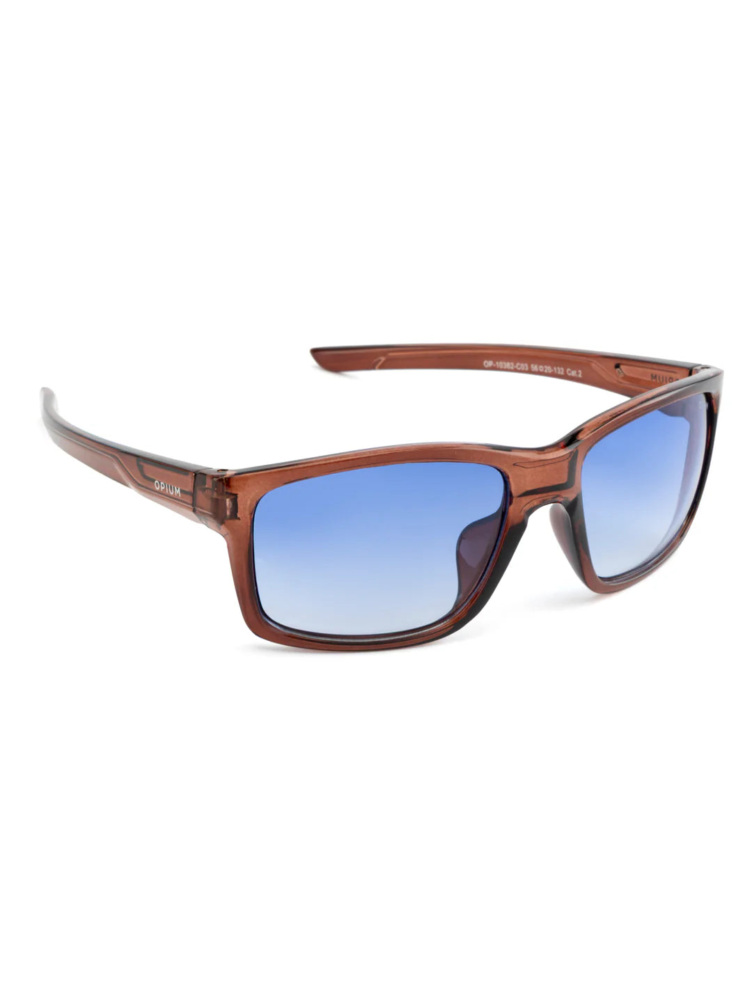 Gamemaster Polarized & Uv Protection Wayfarer Men Sunglass